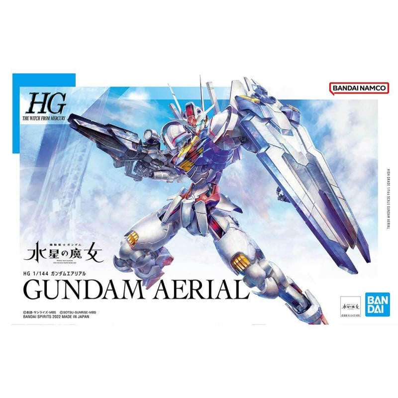 Bandai 1/144 Gundam HG Aerial Witch 2593849